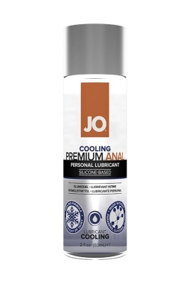Анальный охлаждающий лубрикант на силиконовой основе JO Anal Premium Cooling 2oz - 60 мл
